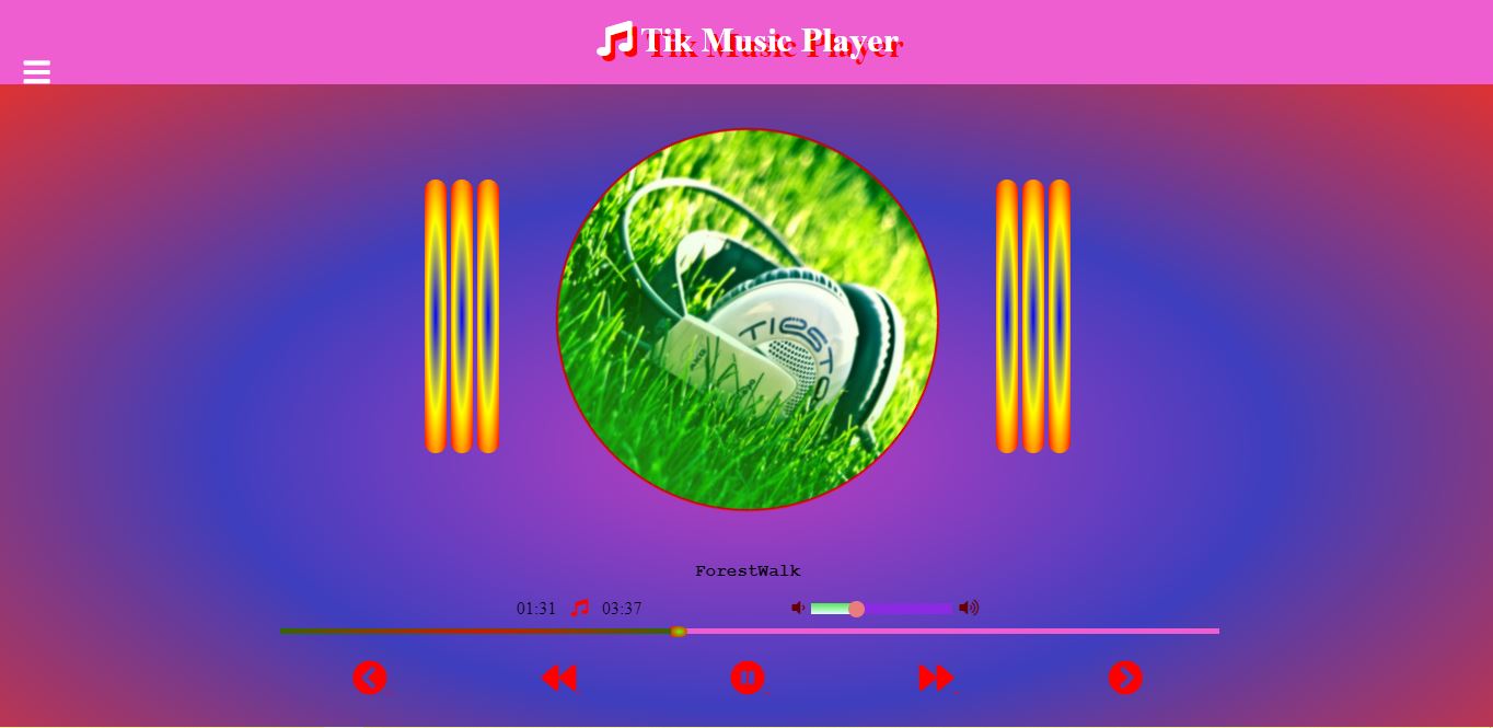 JS Music Player